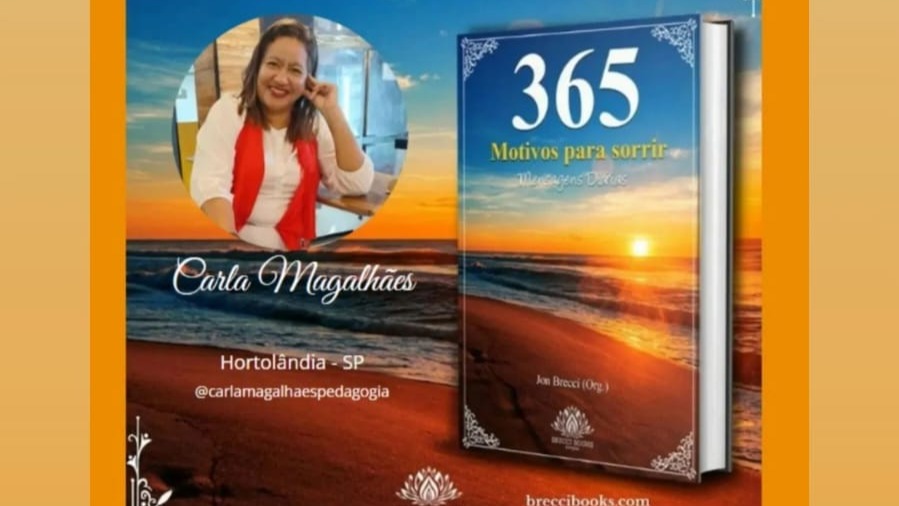 Livro 365 MOTIVOS PARA SORRIR