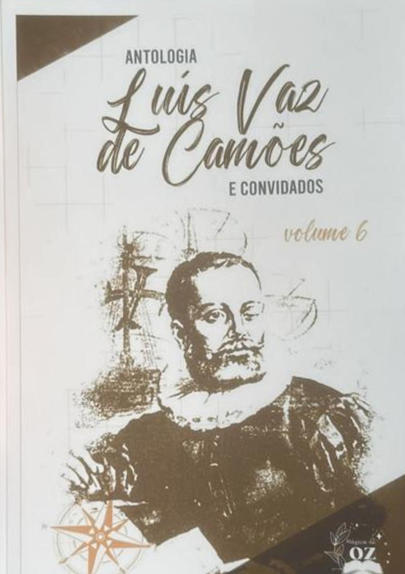 Livro Luiz Vaz de Camões e convidados