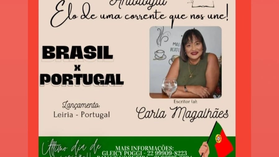 Livro ELO DE UMA CORRNTE QUE UNE BRASIL X PORTUGAL