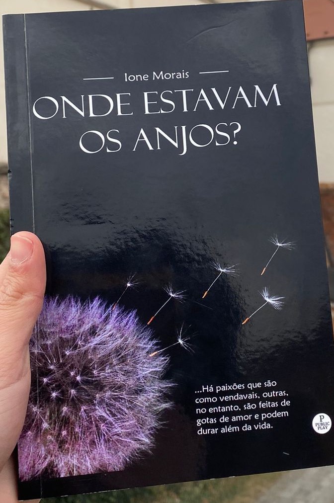 Livro Onde estavam os anjos?