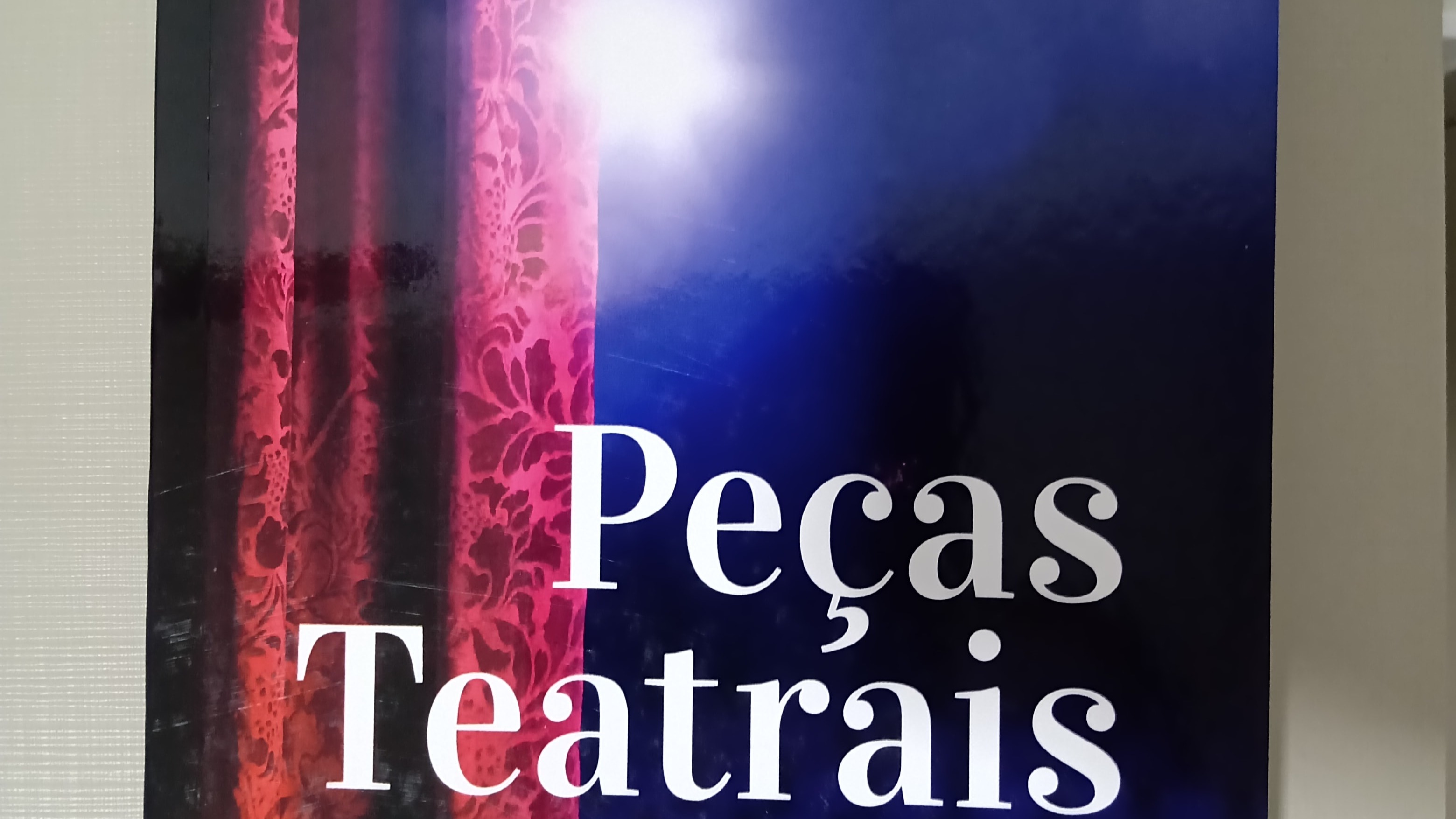 Livro Peças Teatrais 